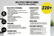 Real Estate Templates Realtor Canva, a Marketing Template by CreativeVinesStore (Thumbnail 2 of 8)
