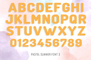 Pastel Summer Font, a Font by Font Craft Studio (Thumbnail 7 of 12)