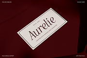 Willow Starlion - Elegant Serif Font, a Serif Font by Say Studio (Thumbnail 5 of 10)