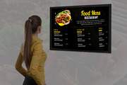 Digital Menu Board Design, a Stationery Template by MRI STUDIO (Thumbnail 2 of 4)