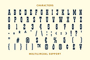 Unispare Condensed Slab Serif, a Slab Serif Font by Letterhend Studio (Thumbnail 7 of 10)