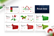 Christmas Times PowerPoint Template, a Presentation Template by Brandearth RRGraph (Thumbnail 7 of 8)
