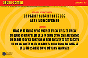 PM Astro-Zombie Design Collection, a Handwritten Font by Paper Moon Graphic Supply (Thumbnail 3 of 13)