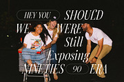 Licking Nineties Serif, a Serif Font by Designsation (Thumbnail 5 of 10)
