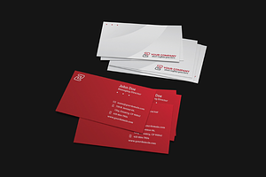 Simple Professional Business Card 03