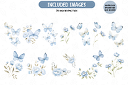 Baby Blue Quinceanera Clipart, an Illustration by TatiMockup (Thumbnail 4 of 7)