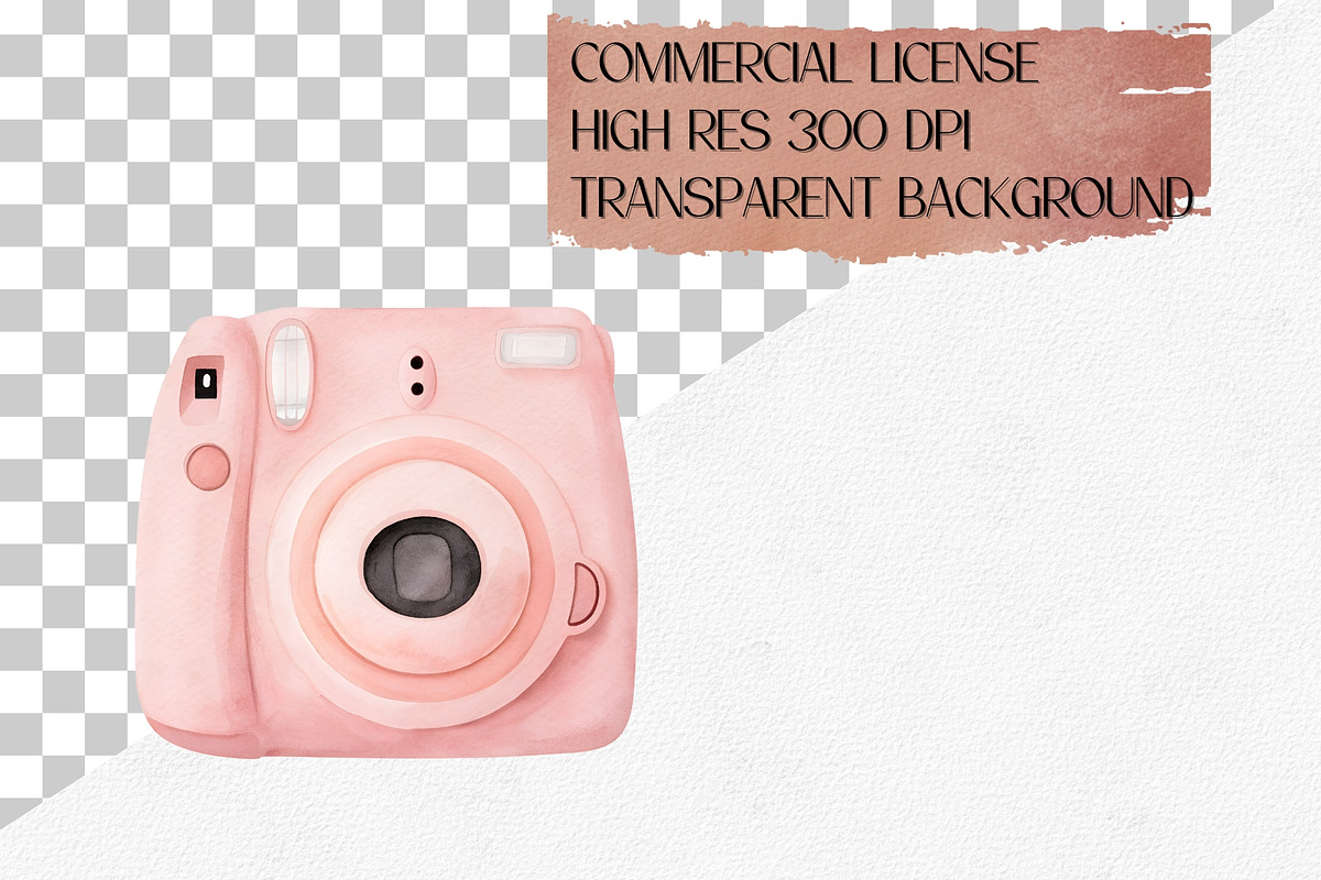 Watercolor Travel Clipart Set, an Illustration by CropUp Creative (Photo 4 of 4)