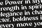 Gravida - Serif Display Typeface, a Serif Font by Hitype (Thumbnail 7 of 12)