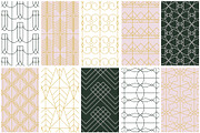 Simple Mono Line Patterns, a Pattern Graphic by Youandigraphics (Thumbnail 11 of 11)