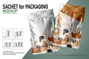 SACHET MOCKUPS
