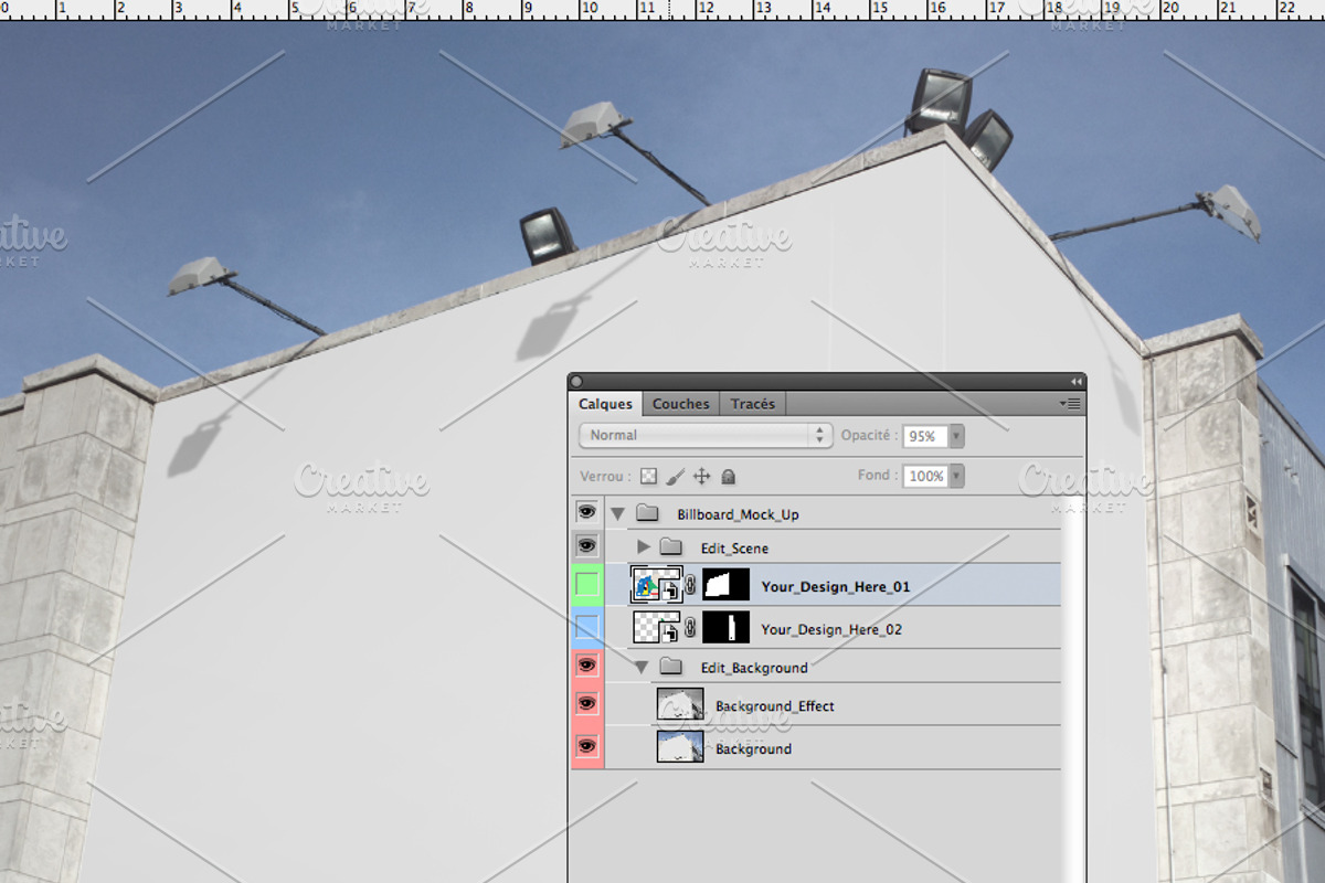 Billboard Mockup - 01, a Mockup by Formelier (Photo 2 of 4)