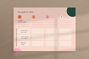 Habit Tracker 2025, a Templates & Theme by MMS Design Studio (Thumbnail 5 of 6)