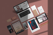 Scene Creator - Mockups Kit, a Books & Magazine Mockup by graphiccrew (Thumbnail 10 of 14)