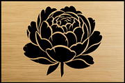 Floral Silhouette Puzzle Bundle, an Object Illustration by Artivon (Thumbnail 3 of 7)