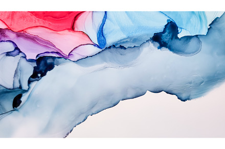 Alcohol ink. Sophisticated, an Abstract Photo by Yummy art