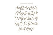 Bestovy Wisher Modern Handbrush Font, a Script Font by stylishtype.co (Thumbnail 10 of 15)