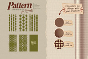 Pattern Impression Procreate Brushes, a Brush Add-On by GRANCI STUDIOS (Thumbnail 10 of 10)