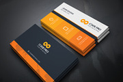Business Cards 2 in 1, a Business Card Template by Genereux Art (Thumbnail 8 of 8)
