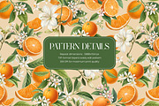 ORANGEDELIGHT Seamless Pattern Print, a Pattern Graphic by Fabrivo (Thumbnail 2 of 10)