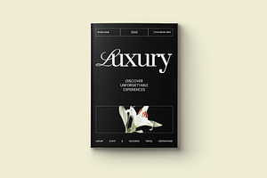Hotel & Travel Brochure Template, a Brochure Template by fakhroo