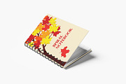 Spiral Notebook Mockup, a Product Mockup by Mockupfit (Thumbnail 4 of 29)