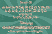 Degdegan Bold Script Retro, a Script Font by Haksen (Thumbnail 10 of 11)