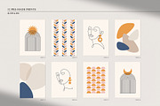 Mid-Century Modern Summer Set, an Illustration by May Motif (Thumbnail 2 of 19)