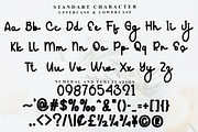 Coffee, a Handwritten Font by FreshTypeINK (Thumbnail 4 of 7)