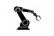 Industrial Robot Arm Bundle, a Graphic by musafir_fashion (Thumbnail 4 of 8)