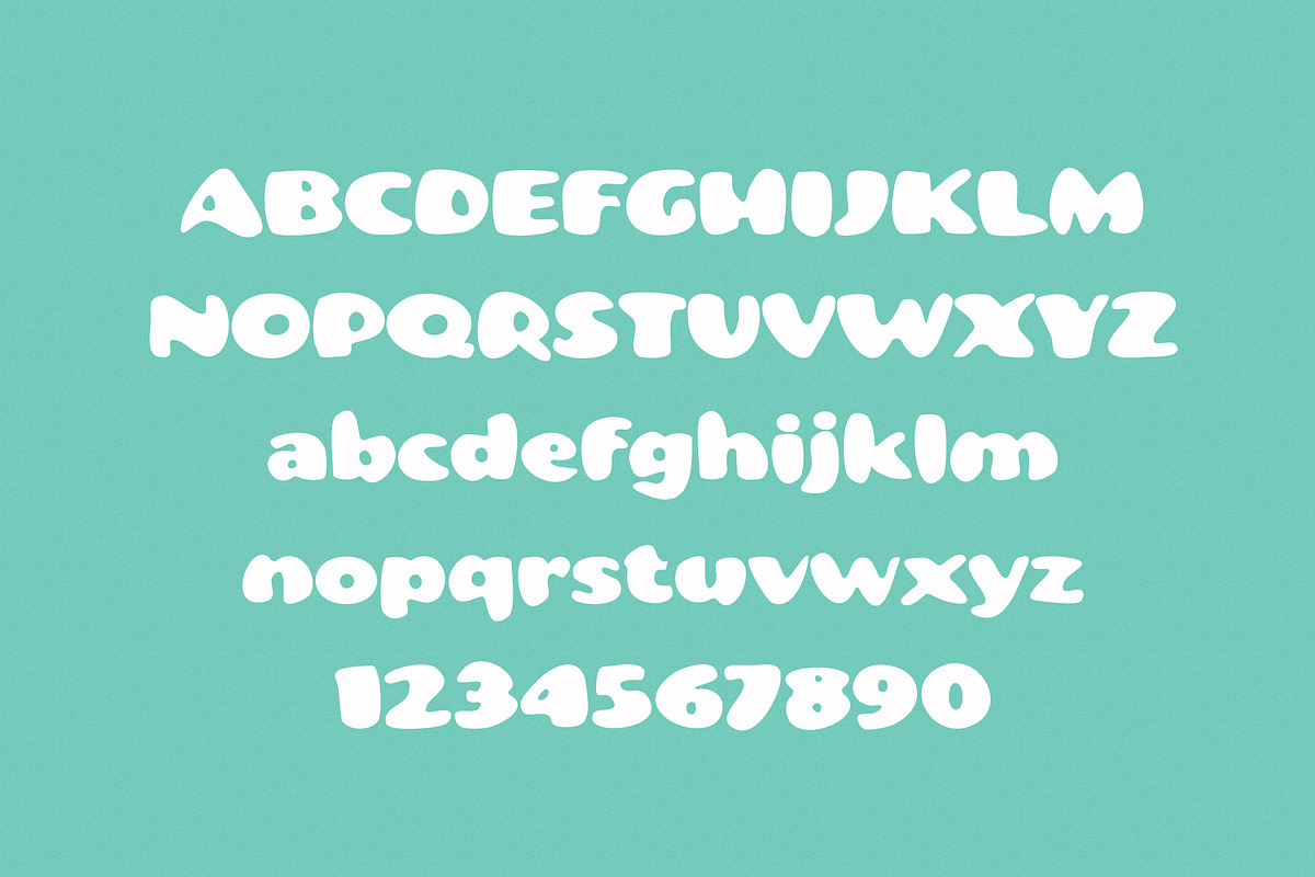 Groovy Disco 70s Font, a Font by vladocar (Photo 6 of 6)