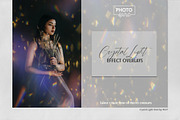 Crystal Light Effect Overlays, a Brushes & More by PhotoSpirit (Thumbnail 1 of 10)