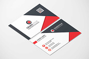 Modern Professional Business Card, a Business Card Template by BrandlyTemplate (Thumbnail 1 of 3)