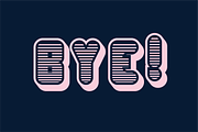 Silky Night Playful Font, a Handwritten Font by Berdansabersama (Thumbnail 6 of 8)