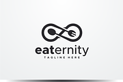 Eat Infinity Fork & Spoon Logo, a Branding & Logo Template by yopie (Thumbnail 5 of 5)