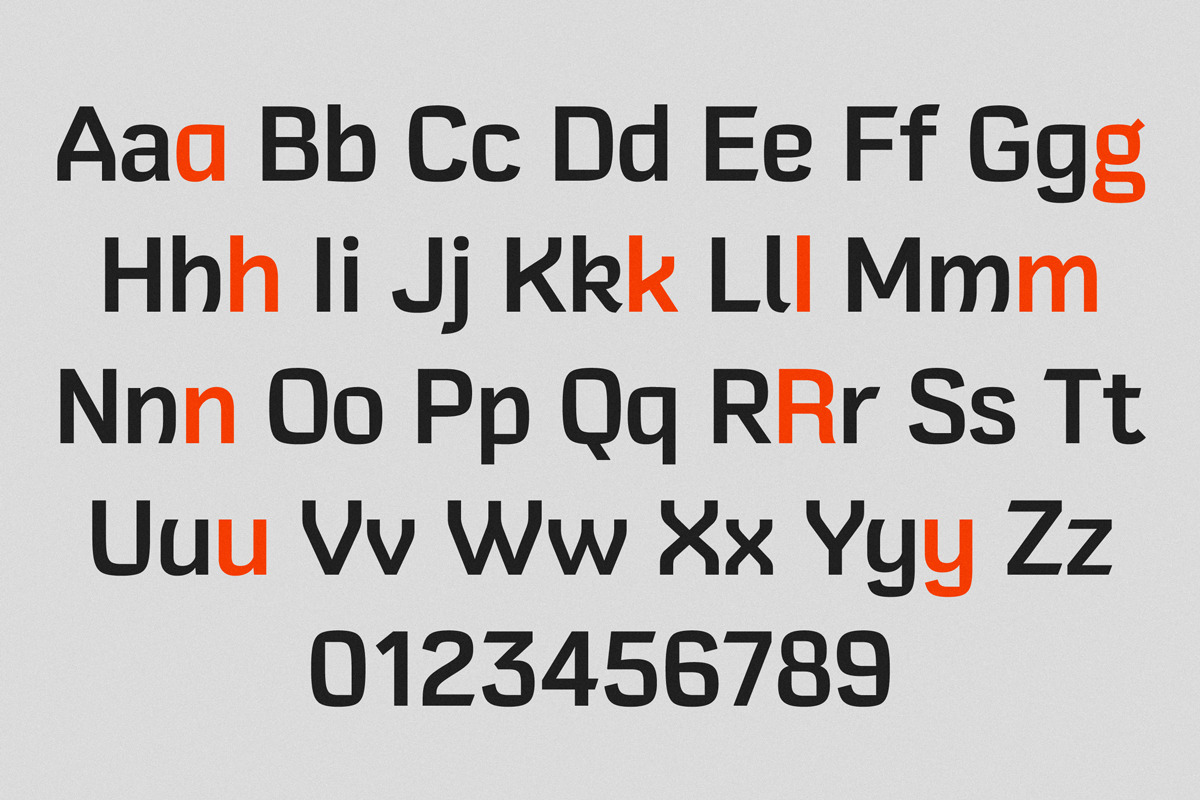Comeback Sans, a Sans Serif Font by DKType Foundry (Photo 13 of 20)