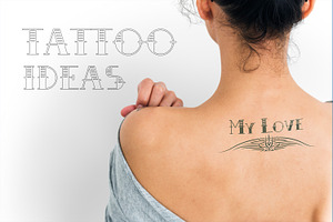 Tattoo Font