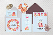 40% OFF. Christmas treat, a Decorative Illustration by oKOLOstyle (Thumbnail 4 of 7)