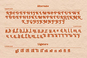 Carmelio | Vintage Serif, a Serif Font by ClevUs (Thumbnail 11 of 12)