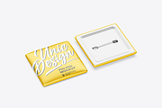 Pin Mockup, a Mockup by UnicDesign (Thumbnail 7 of 7)