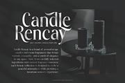 Raslune - Retro Serif Font, a Serif Font by Flawless And Co (Thumbnail 2 of 10)