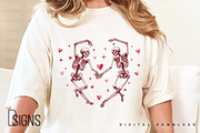 Valentine's Day Png Skeleton Heart, a Seasonal Illustration by Design Station (Thumbnail 3 of 7)