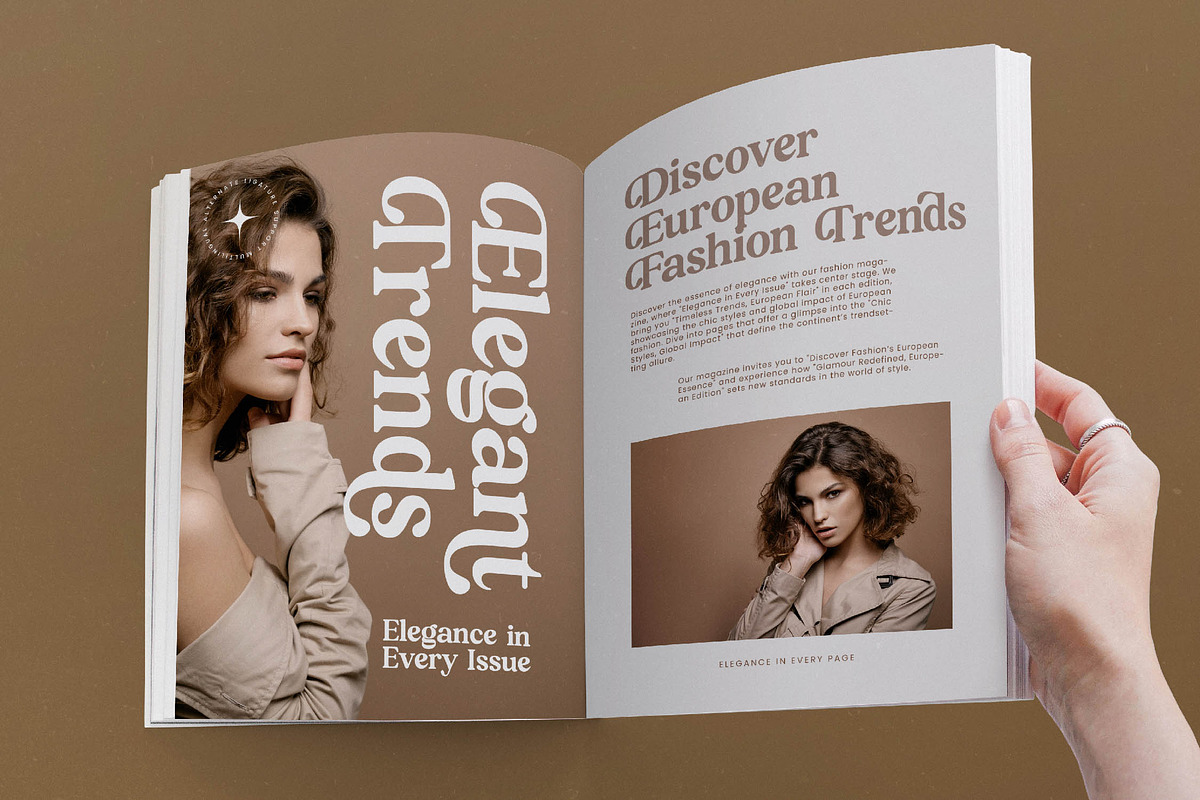 Hearty Sacred Modern Serif Font, a Serif Font by timelesstype.co (Photo 16 of 20)
