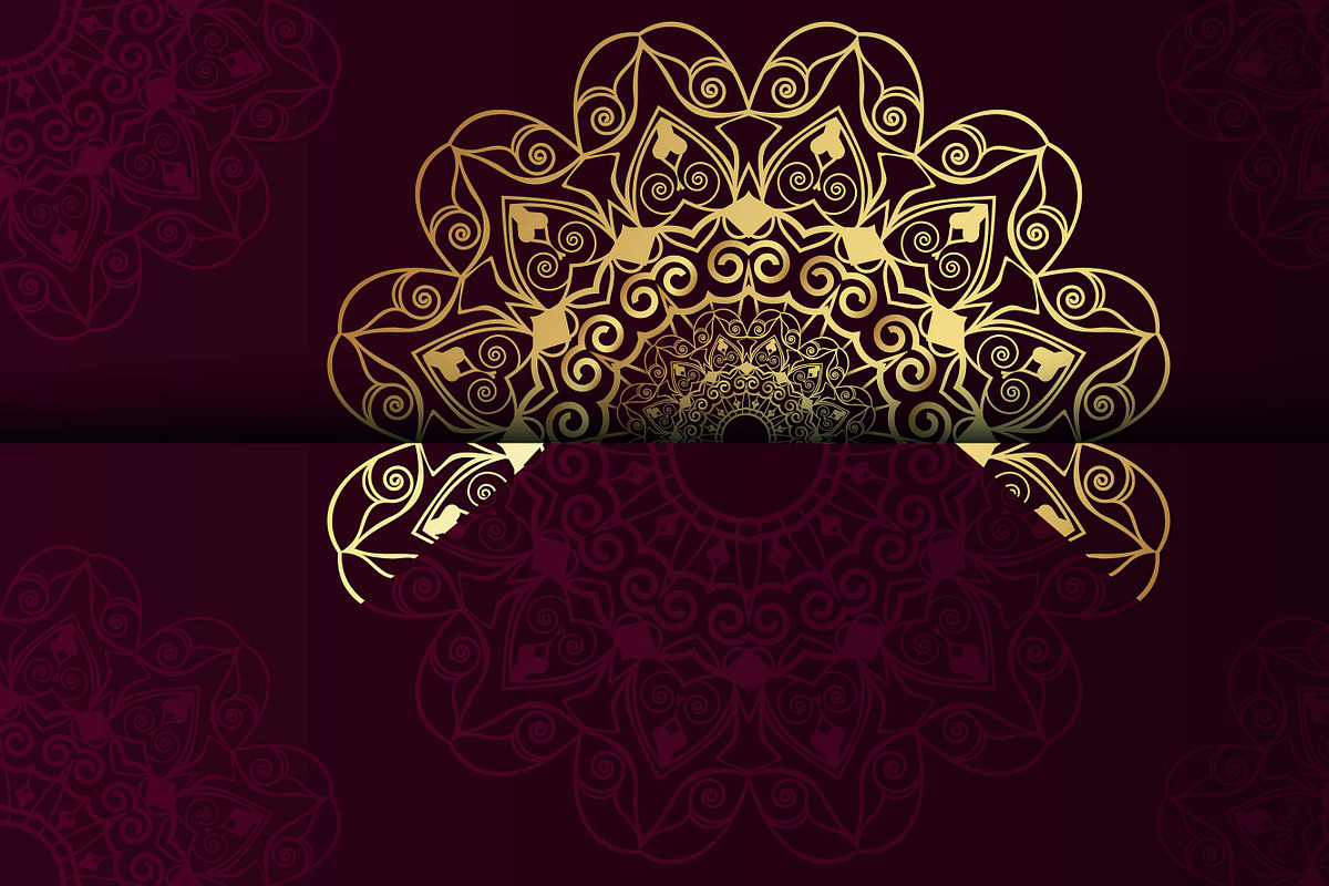 560+ Mandala Design Mega Collection, a Decorative Illustration by NJ Himel (Photo 20 of 289)