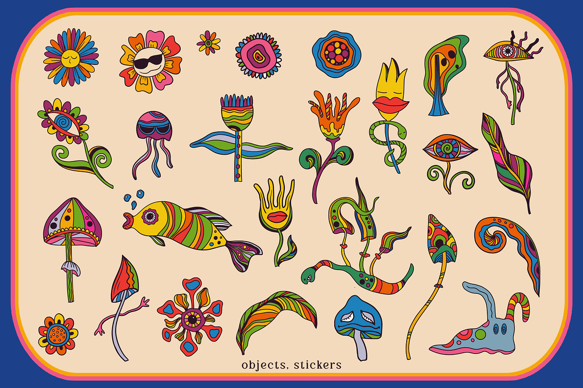 Psychedelic Patterns