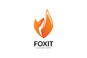 Fox Logo Template, a Branding & Logo Template by Twelve.std (Thumbnail 2 of 3)