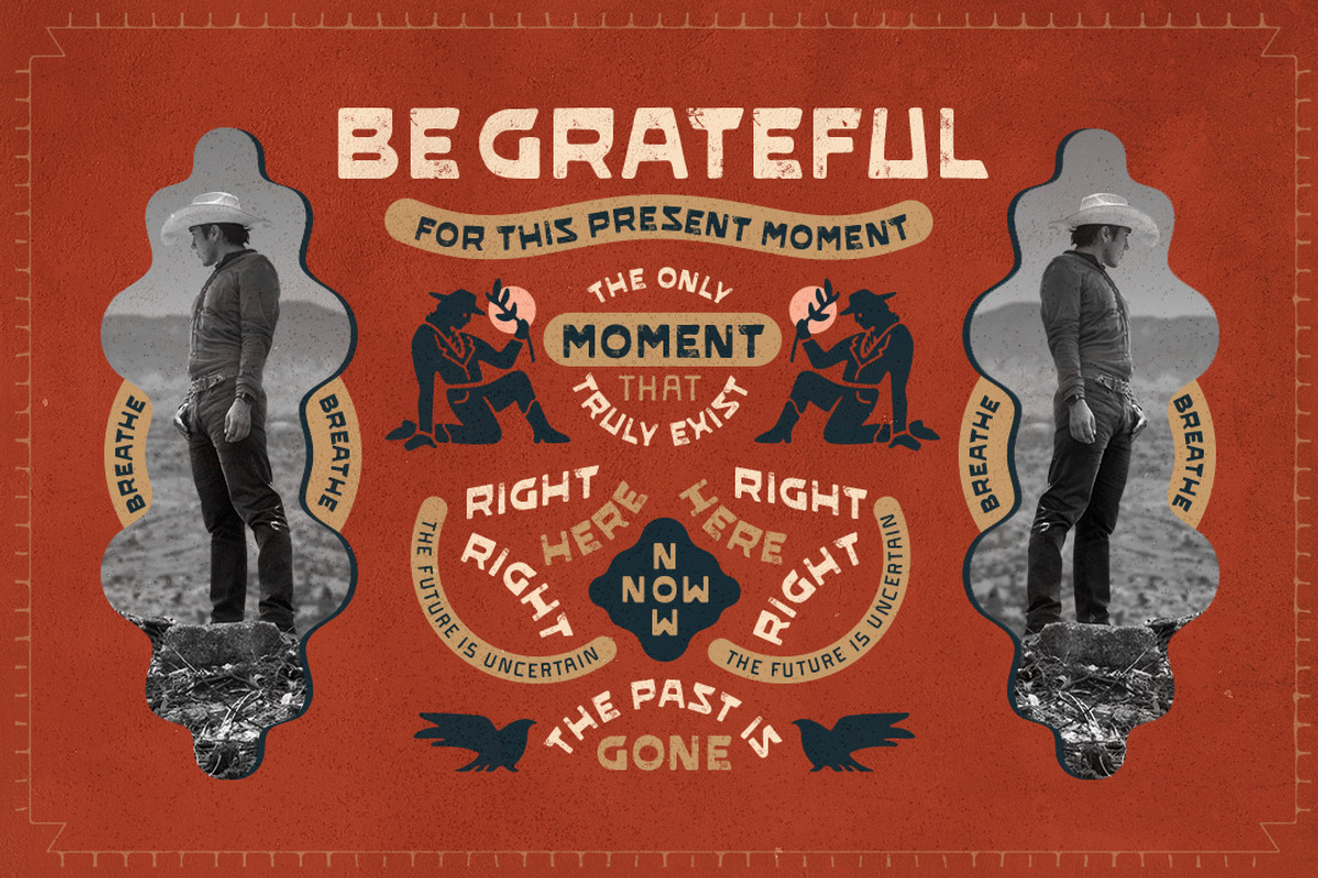 Desert Garden Font Collection, a Sans Serif Font by Opus Nigrum (Photo 5 of 18)