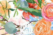 thick paint meadow flower bouquet, a Decorative Illustration by ana & yvy (Thumbnail 11 of 16)