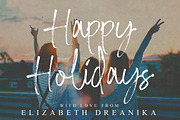 Glistare Brush - Carefree Brush, a Handwritten Font by tebaltipislab (Thumbnail 2 of 10)