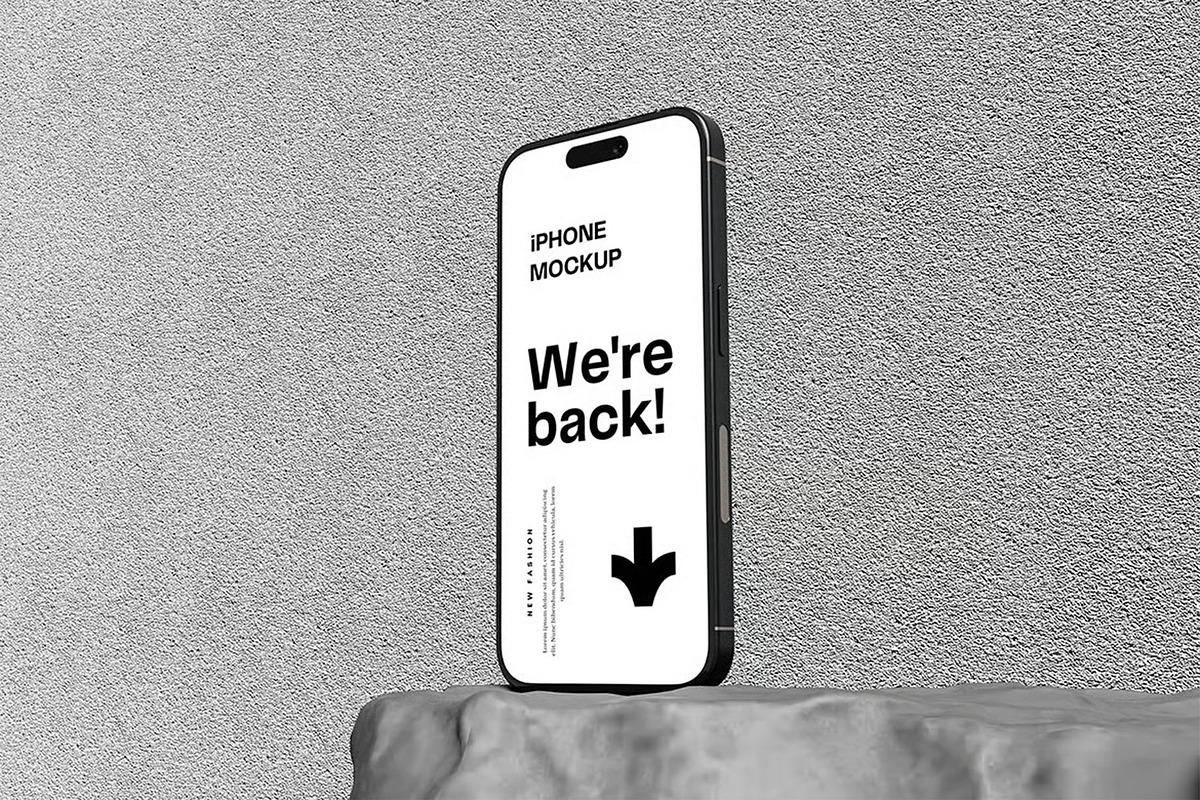 iPhone Mockup, a Mockup by zpackcreative (Photo 5 of 5)