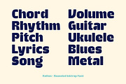 Ralton - Rounded Inktrap Font, a Sans Serif Font by Graptail (Thumbnail 10 of 14)